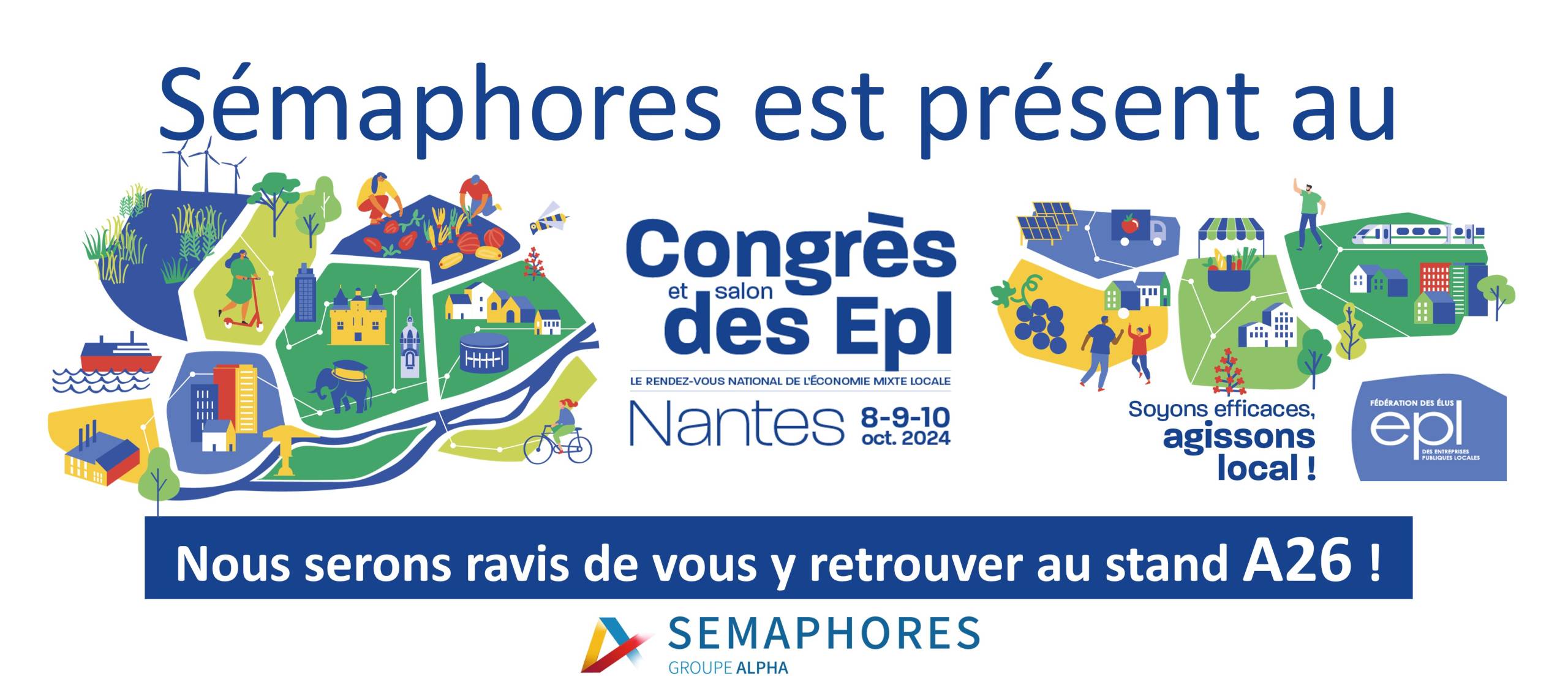 La newsletter Sémaphores - Septembre 2024