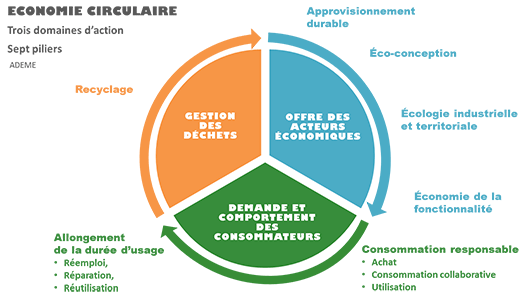 La newsletter Sémaphores - Novembre 2024 - Économie circulaire, comment passer du concept à l’action ?