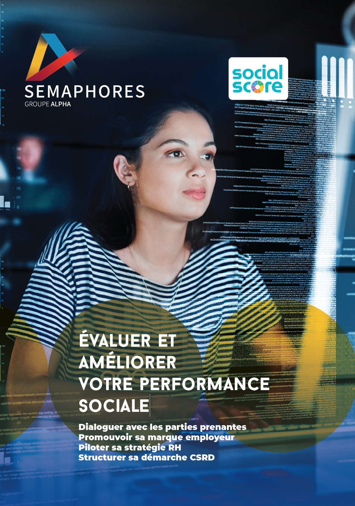 Sémaphores et Social Score unissent leurs expertises pour une offre combinée mariant Datas RH & valeur sociale